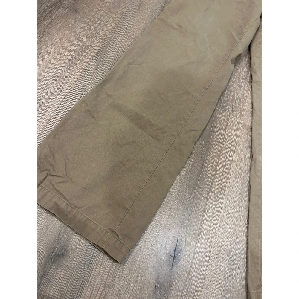 Banana Republic‎ Dawson Chino Mens 33x34 Khaki Tan Cotton Straight Leg Pants